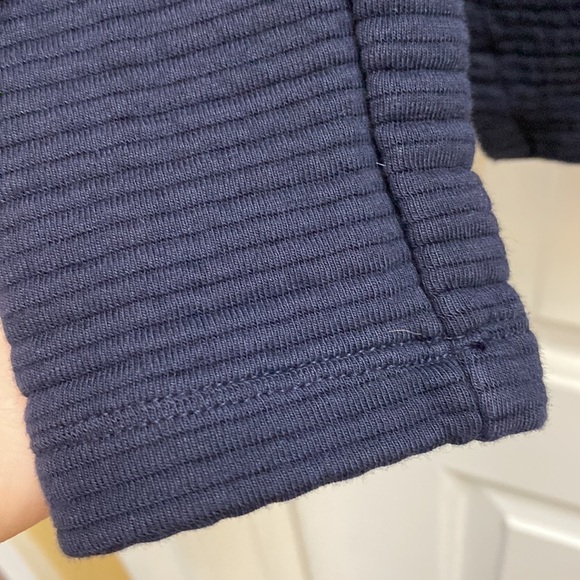 Scotch & Soda open cardigan sweater size 1 or size 6 navy blue jacket - Picture 6 of 12